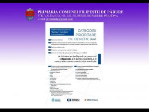 Primăria Filipeștii de Pădure demarează programul "Sănătate în vecinătate"/ Localnicii beneficiază de analize gratuite 