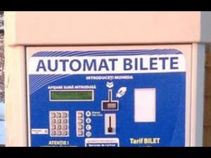 Din cauza unei erori, automatele din mai multe zone din Ploiesti au emis bilete gratuite/ TCE anunta ca nu sunt valabile