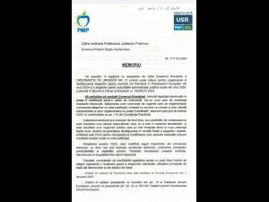 PMP: “Partidul Comasat Român ne îngrădește drepturile electorale! PMP solicită modificarea Ordonanței privind comasarea alegerilor pentru că este discriminatorie și abuzivă”