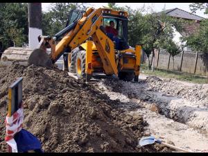 Gaze pe Valea Slănicului: lucrările se apropie de finalizare
