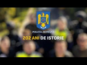 În curând se sărbătorește Ziua Poliției Române/ Video aniversar - 202 ani de istorie