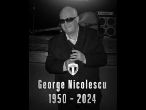 George Nicolescu ne cântă din cer/Artistul a murit într-un spital din București