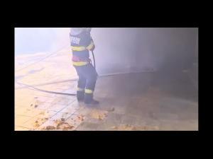 Incendiu izbucnit la un grup de case din Boldești Scăeni 