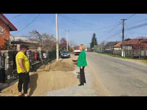 Lucrarea de canalizare din Novăcești, comuna Florești a fost finalizată