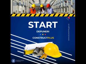 Start înscrierilor în cadrul programului ConstructPLUS! IMM-urile și întreprinderile mari pot aplica pentru granturi nerambursabile în valoare maximă de 50 milioane de euro