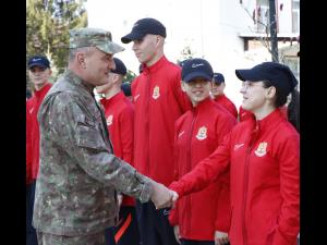 Cei mai buni sportivi de la Colegiul Militar Breaza participă la Olimpiada sportului militar liceal – etapa a II-a