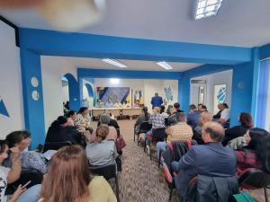 A fost lansat proiectul "Spune STOP consumului de droguri", derulat de Asociatia Uniunea Social Democrată a Romilor din România