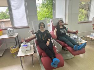 Angajații DGASPC Prahova donează sânge 