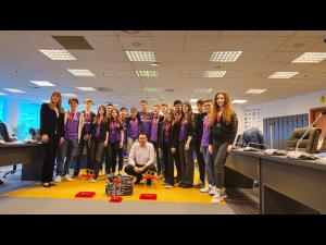 Vicecampionii mondiali la robotică, premiați de municipalitate 