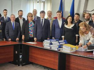 PNL Prahova a depus astăzi lista de consilieri județeni pentru alegerile din 9 iunie