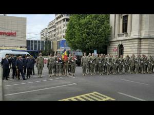 Ceremonii militare și religioase, în Ploiești, de  Ziua Europei-FOTO