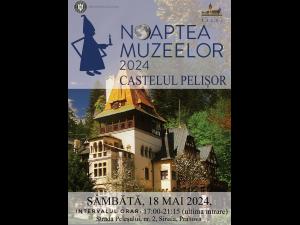 Castelul Pelișor, deschis în cadrul evenimentului Noaptea Muzeelor