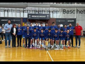 Echipa de baschet U18 a CSM Ploieşti a devenit campioană naţională