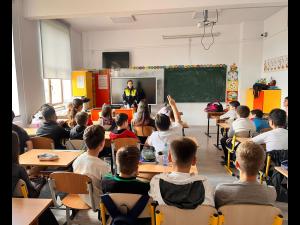 Acțiuni educativ- preventive în cadrul evenimentului  „Săptămâna Școală în Siguranță”