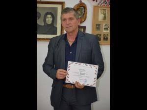 Tatăl artistei Theo Rose, premiat în cadrul concursului de fotografii "Mărturii etnografice" 