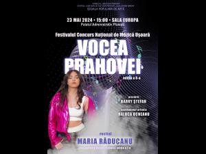 Festivalul Concurs Național de muzică ușoară „Vocea Prahovei” va avea loc joi, la Ploiești