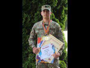 Un elev de la Colegiul Militar Breaza, campion național la Kempo