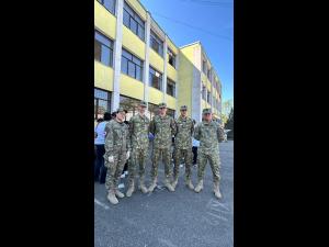 Locul al III-lea pentru sanitarii pricepuți ai Colegiului Militar din Breaza 