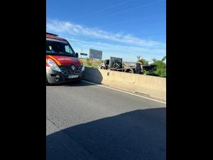 Accident grav la Florești, pe DN 1/O persoană a murit - FOTO 