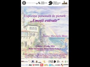 ,,Emoții estivale”, o nouă expoziție la Muzeul Național Peleș