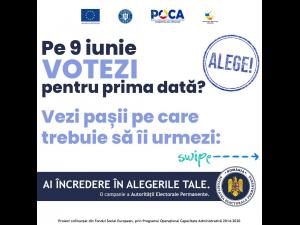 Mesaj de la AEP pentru tinerii care votează pentru prima dată 