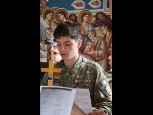 Ziua Eroilor și la Colegiul Naţional Militar "Dimitrie Cantemir" Breaza