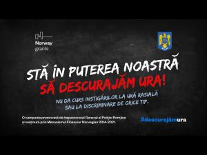 CAMPANIE PENTRU PREVENIREA INFRACȚIUNILOR CU MOBIL DISCRIMINATORIU