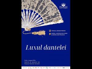 Expoziția "Luxul Dantelei" ajunge la Muzeul Național Cotroceni 