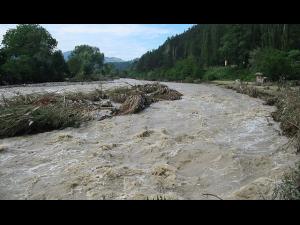 Avertizare hidrologică COD ROȘU în Prahova 