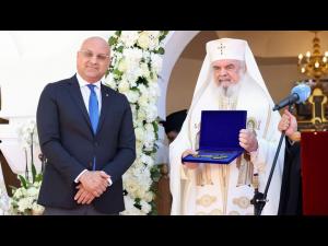 Patriarhul Daniel a primit cheia Municipiului Ploiești