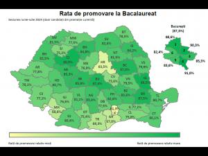 Doua licee din Prahova au promovabilitate de 100% la bacalaureat 