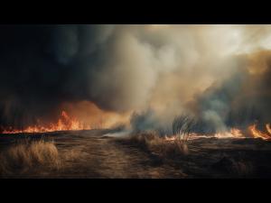 Record de incendii de vegetație, în iunie 2024. Statisticile ANPM indică o cifră de aproape trei ori mai mare decât în perioada similară a anului trecut