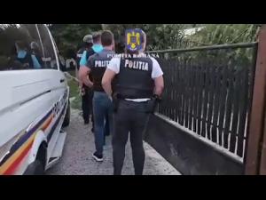 Au împușcat mistreți, acum sunt cercetați/Percheziții făcute de polițiști, în Prahova