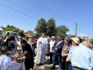 Ziua Eroilor, marcată în comuna Albești-Paleologu - FOTO