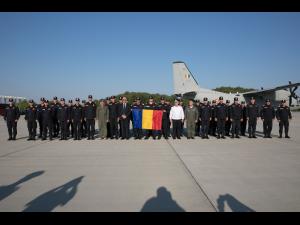 Pompieri prahoveni, în Grecia/România a trimis un al doilea contingent 