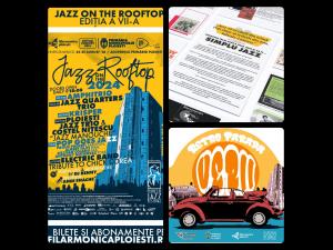 O nouă ediție a Festivalului de Jazz desfășurat pe acoperișul Primăriei Ploiești are loc zilele următoare 