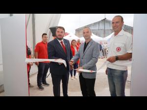 Depozit zonal de materiale pentru situații de urgență, inaugurat/Va deservi și județul Prahova