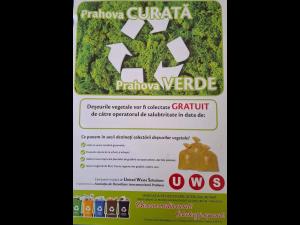 Deșeurile vegetale ale localnicilor din Filipeștii de Pădure se vor colecta gratuit duminică, 8 septembrie