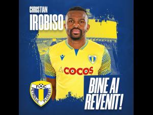 Oficial: Christian Irobiso va juca și în acest sezon la Petrolul Ploiești