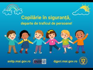 A fost lansată campania de prevenire a traficului de minori „Copliărie în siguranță!”