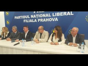 Candidații PNL Prahova pentru Parlamentul României 