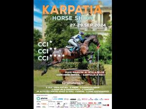 Karpatia Horse Show 2024 începe mâine, 27 septembrie: spectacol ecvestru la cel mai înalt nivel pe Domeniul Cantacuzino