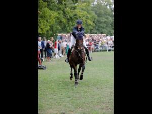 O călăreață din Germania a scris istorie la cea de-a noua ediție a Karpatia Horse Show - FOTO