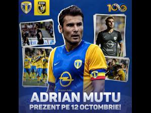 Adrian Mutu, prezent la Centenarul petrolist