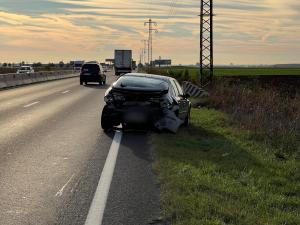 Accident la Baicoi, DN1/Doua persoane au fost ranite-FOTO/UPDATE