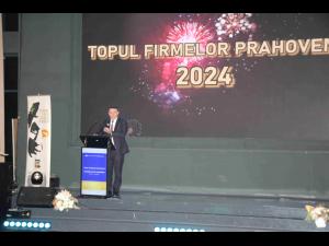 Gala  TOPUL  FIRMELOR PRAHOVENE 2024  - sarbatoarea comunitatii prahovene de afaceri