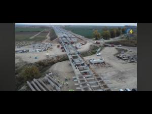 Tragedie pe Autostrada A7/ Un muncitor si-a pierdut viața în urma unei explozii 