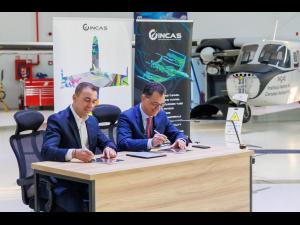 Ministrul Economiei, Antreprenoriatului și Turismului și Ministrul Cercetării, Inovării și Digitalizării au semnat protocolul pentru primul program de dezvoltare a dronelor 100% românești