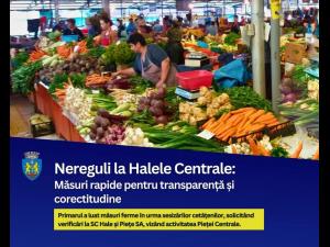 Șeful Pieței Centrale din Ploiești, destituit în urma controlului dispus de primarul Mihai Polițeanu