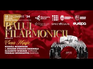 Balul Filarmonicii Ploiești revine în 2024 într-un nou format, cu un program muzical de excepție și invitați de clasă!